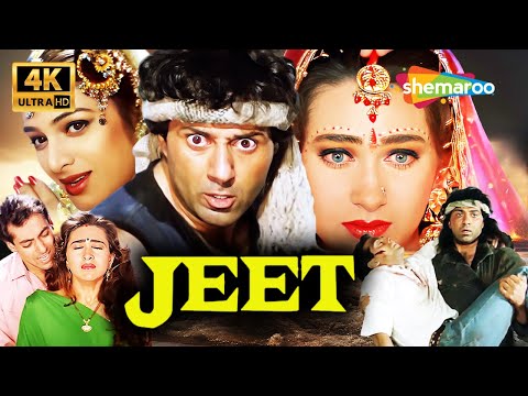 Jeet Full Hindi Superhit Action Movie 4K (1996) | Sunny Deol, Karisma Kapoor, Salman Khan