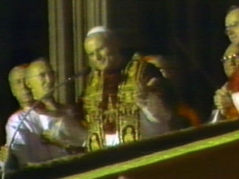 From the archives: CBS News Special Report - The election of Pope John Paul II