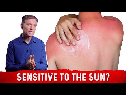 Can You Be Allergic to the Sun? – Dr.Berg on Sun Allergy and Niacin Deficiency
