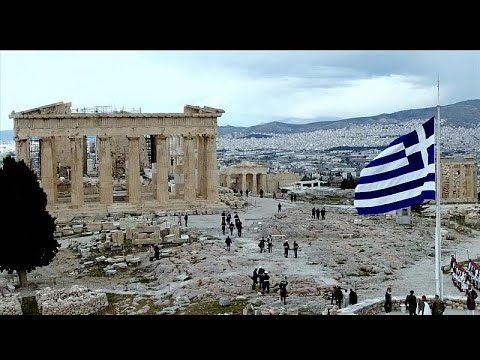 Griechenland feiert 200 Jahre Unabhängigkeit