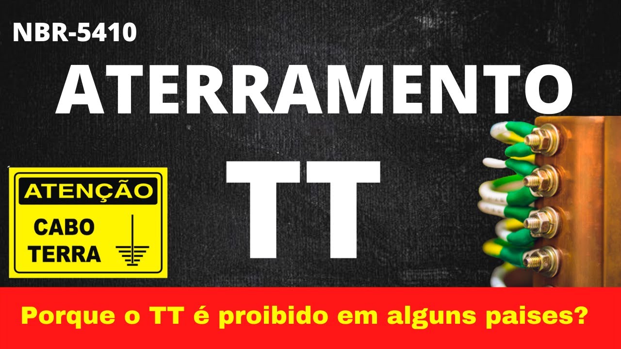 COMO LIGAR O ATERRAMENTO TT ??