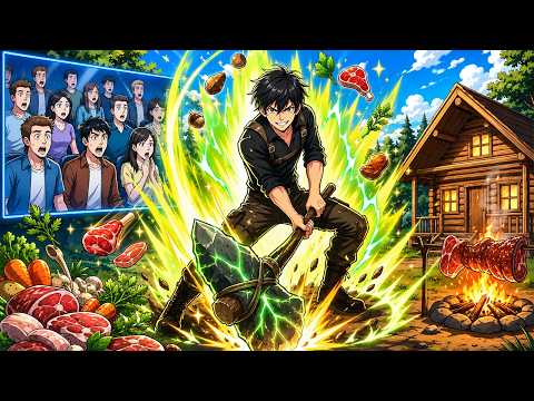 Trapped in Survival Game: Every Action He Do Become Skill, Now He Kills Beasts with Small Stones
