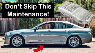 Download Lagu BMW ZF 8-Speed Transmission Fluid Change DIY Drain and Fill PPE High Capacity Oil Pan Mod F10 528i Thumbnail