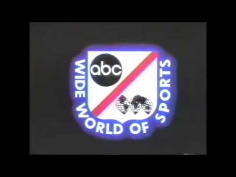 1983 ABC Sports promo College Football / boxing