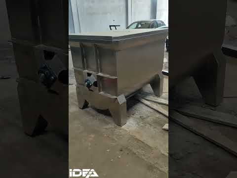 #ميكسر_بودر غذائي 1طن.. فديو على الطبيعة😍😍