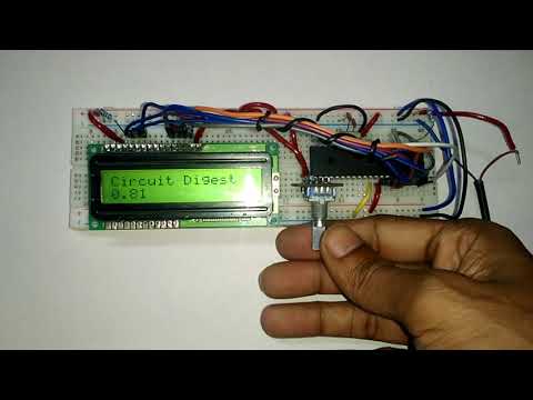 Rotary Encoder interfacing with PIC Microcontroller PIC16F877A