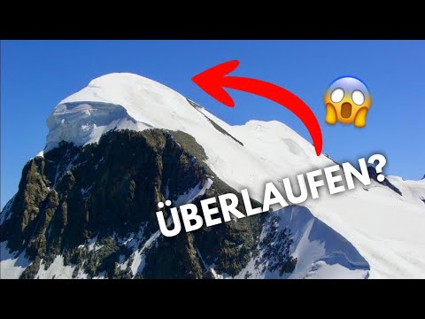 Massentourismus: Matterhorn Akklimatisierung am Breithorn in 2h, völlig überlaufen