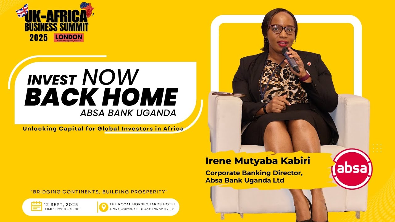 Scaling insurance isn’t optional—it’s essential for inclusive growth | Absa Bank #ukafricasummit2025