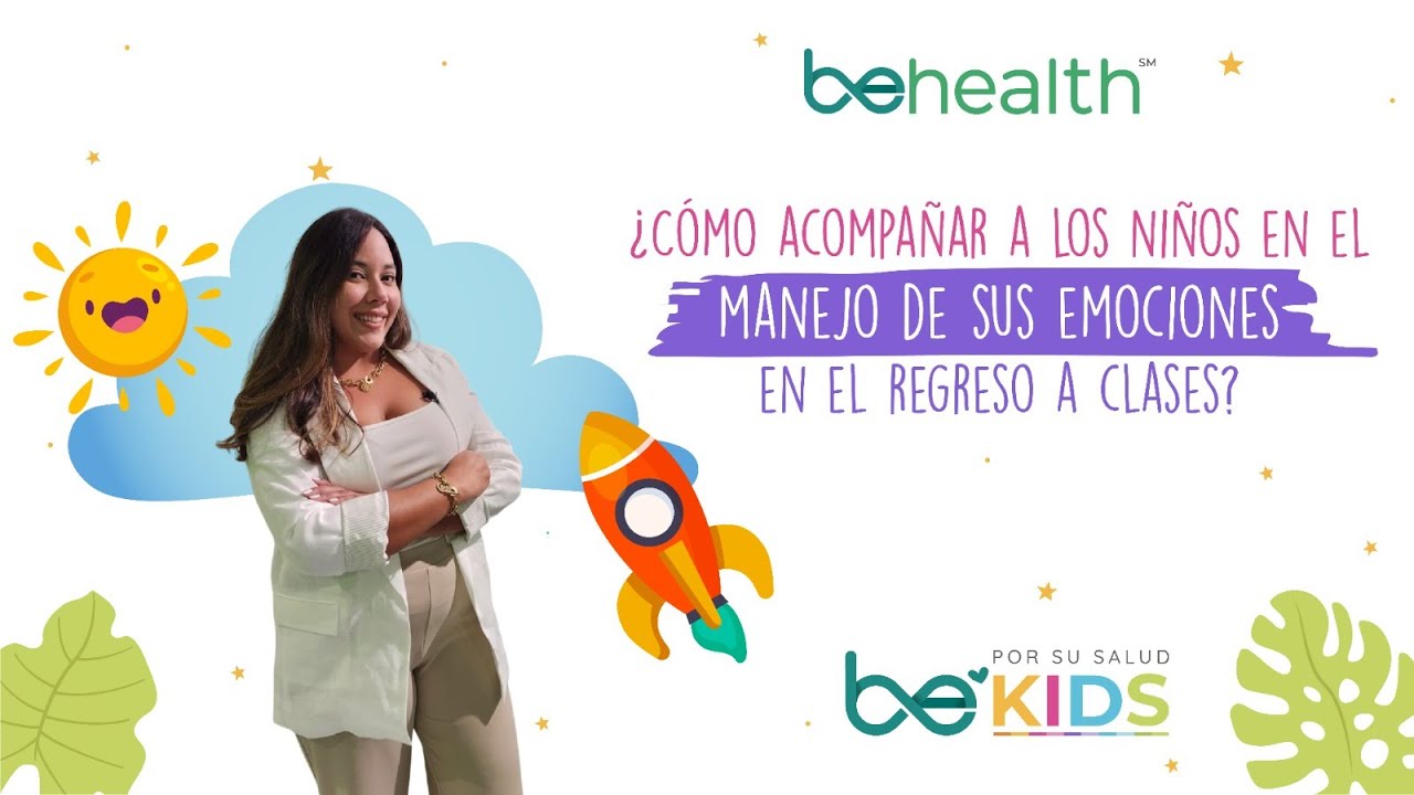 Manejo de emociones en niños