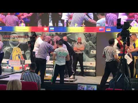 Mitko Petrov, Irakli Ziraqashvili vs Talgat Aktaev WAF Worlds 2019 Romania