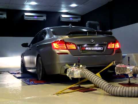 BMW M5 F10 Dynorun @ PP-Performance Abu Dhabi