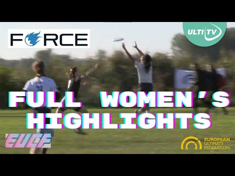 Game of the Day EUCF 2022 - Women's Quarters jinX - Seagulls Highlights - Presented by Force