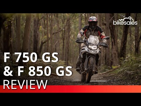 2019 BMW F 750/850 GS Review | bikesales