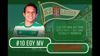 Wawancara pertama Egy Maulana Vikri setelah sampai di Lechia Gdansk MP3