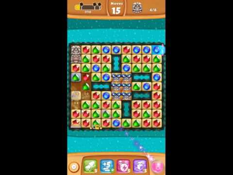Diamond Digger Saga Level 1206 - NO BOOSTERS
