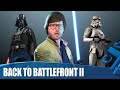Star Wars Battlefront II - Return of the JeDave