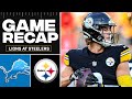 Sunday NFL Preseason Lions at Steelers: Mitch Trubisky, Kenny Pickett BOTH SHINE I FULL RECAP