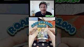 Every Pull Counts on the Road to $1000 💸 First Partner Series 1 #pokemon #pokemoncards #pokemontcg