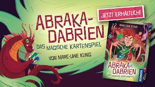 Abrakadabrien - Das magische Kartenspiel von Marc-Uwe Kling