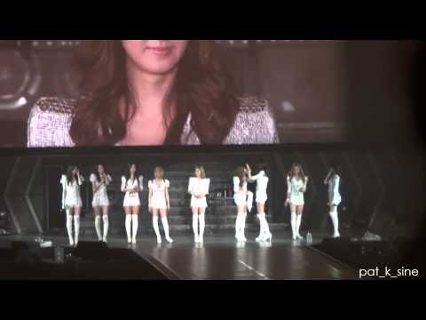 [Fancam] 120212 SNSD - Introduce + Talk Girls' Generation Tour in Bangkok