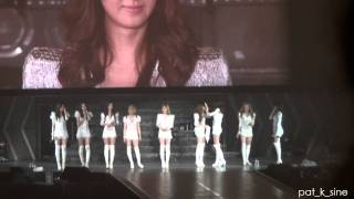 [Fancam] 120212 SNSD - Introduce + Talk Girls&#39; Generation Tour in Bangkok