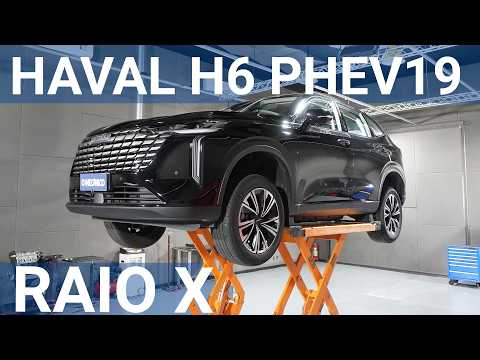 O GWM Haval H6 PHEV19 (2026): Como é a Manutenção do SUV Híbrido Plug-in?