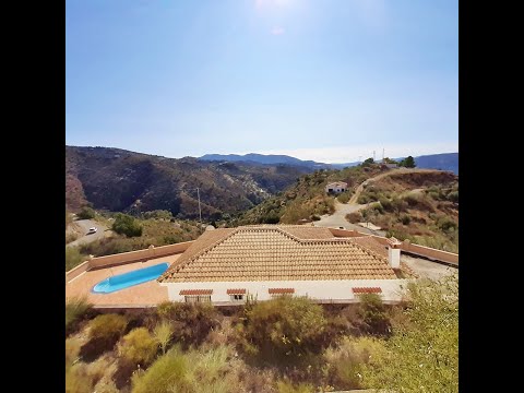 AX1234 Casa Bravo, Viñuela/Canillas de Aceituno