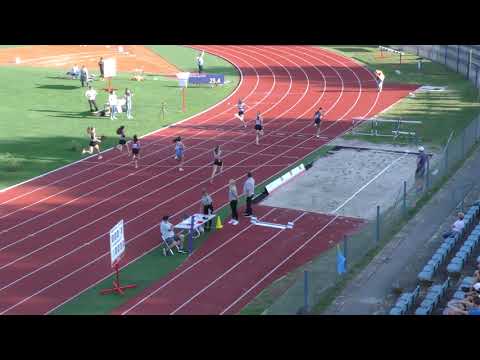 200m [Ž], 2 skupine, brončana Eva Mačković - Pojedinačno PH za mlađe seniore i seniorke 2021