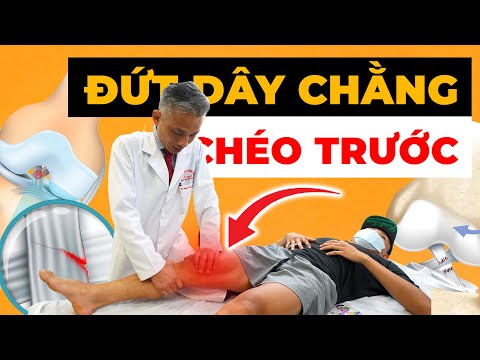 SỐC!: Đứt Dây Chằng Chéo Trước - Giấc Mơ Thể Thao Tan Vỡ?