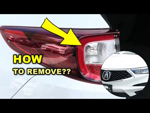 Burnt Out Acura RDX Taillight? DIY Replacement in 15 Minutes (2019-2020)