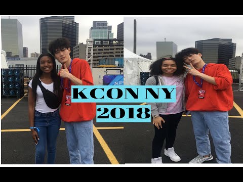KCON NY 2018 DAY ONE VLOG