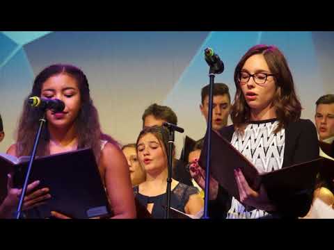 Schadzowanka 2017 *** 15 Brigada   chor Serbskeho gymnazija