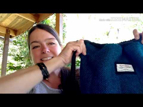 Sabidou Handarbeitspodcast #15 Bin im Garten mit Igelbesuch :-)