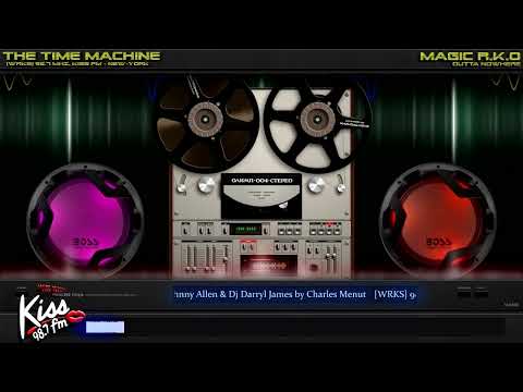 [WRKS] 98.7 Mhz, Kiss FM (1991-08-02) Kiss Mix At Six with Johnny Allen & Dj Darryl James