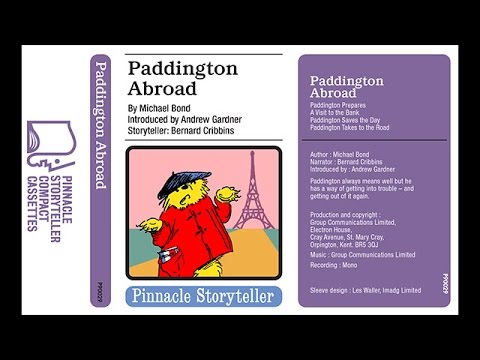 Paddington Abroad read by Bernard Cribbins (1975)