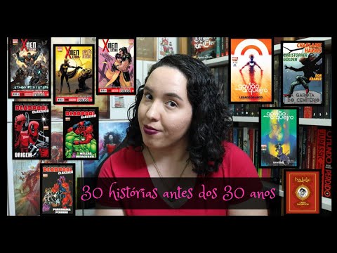 30 histórias antes dos 30 anos: HQs | VEDA 6 | Raíssa Baldoni