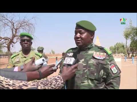 Actualité AES/Niger : Le Président Abdourahamane Tiani en visite à la base aérienne 101