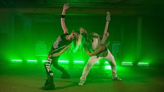 ANGEL VIVALDI // Serotonin feat. Nita Strauss [OFFICIAL 4K]