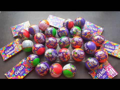 Gems opening video, surprise toys, chocolate opening video, lots of chocolates, Cadbury celebration