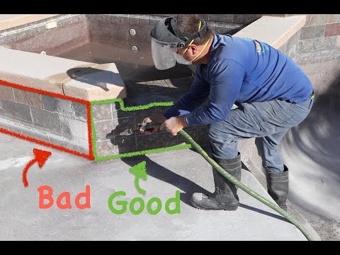 YouTube video about: How much does pool tile cleaning cost?