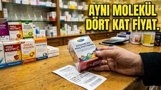 Pharmaton kutusuna 4 katı öderken aslında neyi finanse ediyorsun?