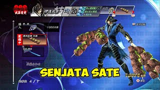 Download lagu SENJATA UNIK SEMUA KARAKTER BASARA SANADA YUKIMURA-DEN mp3