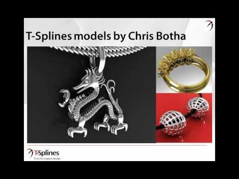 How T-Splines Changed my Approach to Making Jewelry in CAD