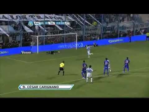 Rafaela vs Tigre (Penal y gol de Carignano) Fecha 8