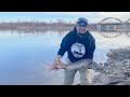 Video Thumbnail for How we did in Opening season 22/23 Fishing sturgeon  Canada