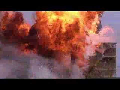 "Expendable" Miniature Building Explosion