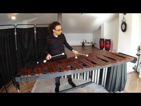 Efe Yasar - J.S.Bach - Prelude (Cello Suite II) / E.Sammut - Rotation 4