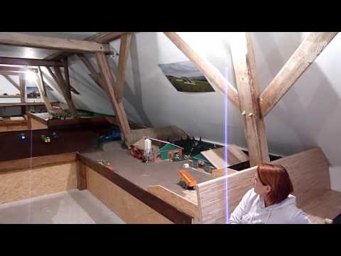 Bauernhof im Maßstab 1:32