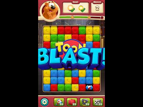 Toon Blast Level 2663 NO BOOSTERS - A S GAMING ✔