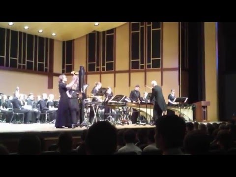 "Machine" Performed by  Prairie High School Wind Symphony's Percussion Ensemble - April 28, 2016
